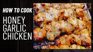 How to Cook Honey Garlic Chicken Recipe 👩🏼‍🍳🍢🧡 [upl. by Wivinia]