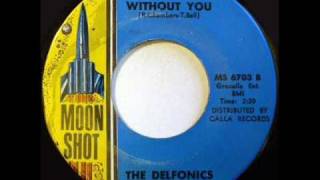 The Delfonics  Without You Moon Shot Records [upl. by Jarlathus]