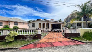 Barbados House For Sale  USD245000  Durants Park Christ Church  3 Bed • 2 Bath House [upl. by Emory]