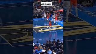 NBA SEASON OKC VS DALLAS nba nbarefs subscribe 2024nbaseason highlights nbahighlights sports [upl. by Akeylah]