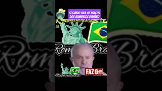 Alimentos dispara segundo lula noticias viralizarvideosdoyoutube shorts petista brasileiros [upl. by Alduino]