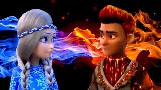 The Snow Queen 3 Fire and Ice  Невыносимая Герда и Роллан [upl. by Sholom175]