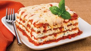 Classic Cheese Lasagna [upl. by Ytitsahc]