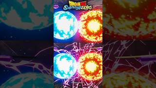 Super Spirit Bomb Beam Clash In Sparking Zero sparkingzero dragonballsparkingzero [upl. by Anyat]