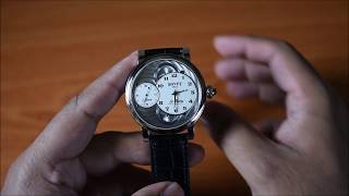 Bovet 19Thirty Dimier watch review by Horology Middle East [upl. by Mauer]