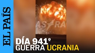 GUERRA UCRANIA  Kiev ataca depósitos de munición rusos Moscú bombardea el este y centro de Ucrania [upl. by Patterson774]