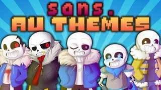 Sans AU Themes UNDERTALE  Alternate Universe Radio  UNDERLAB [upl. by Ressler202]