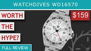 Watchdives WD16570 Full review [upl. by Blane]