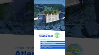 Atlan Basin SQIDEP Verified Stormwater Filtration System  Product Spotlight 🌧️✨ [upl. by Liahus]