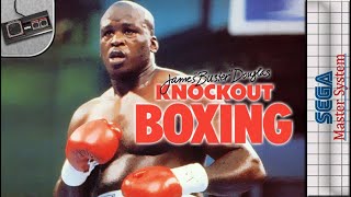 Longplay of James Buster Douglas Knockout BoxingHeavyweight Champ [upl. by Calendra]