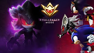 Resistance VS Mephiles the Dark  Sonic Forces Speed Battle Challenger Mode [upl. by Drawyeh]