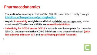 Autacoids Lecture4 Nonsteroidal Antiinflammatory Drugs NSAIDs [upl. by Oah]