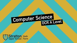 Computer Science  OCR A Level [upl. by Yelram]