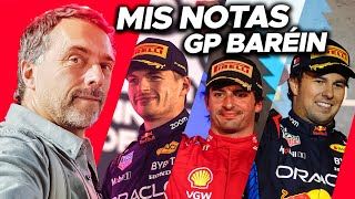 Mis notas del GP Baréin F1 [upl. by Aynatan354]