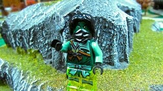 LEGO NINJAGO 2015 MORRO SUMMER MINIFIG REVIEW [upl. by Lareena]