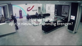 Werken bij bpost [upl. by Petersen]