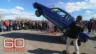 Lowrider cars celebrated as cultural symbol among Mexican Americans  60 Minutes [upl. by Fernas]