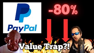 Is PAYPAL Stock UNDERVALUED  PYPL Stock [upl. by Grimona]