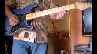 Simple Beginner Guitar Lesson How to Play Lead in G Major Part 1 [upl. by Nera]