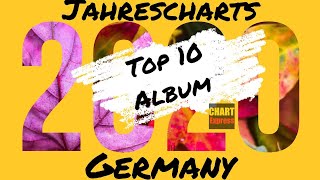 TOP 10 Album Jahrescharts Deutschland 2020  YearEnd Single Charts Germany  ChartExpress [upl. by Fabio963]