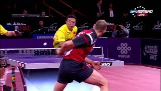 ITTF Top 10 Table Tennis Points of 2013 [upl. by Joab]