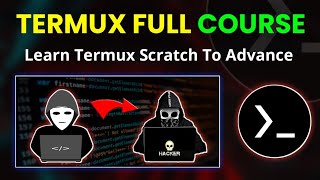 Termux Full Course In Hindi 2023  Termux Complete Course [upl. by Dunn]