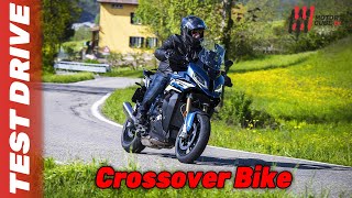 NEW BMW S 1000 XR e M 1000 XR 2024  FIRST TEST DRIVE [upl. by Nomde]