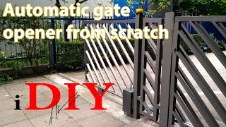 DIY gate remote opener for under 50 [upl. by Aiket734]