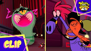 Wander saves Sylvia with help from Frederick The Rider  Wander Over Yonder HD [upl. by Warring]