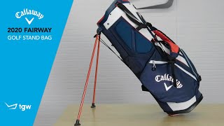 Callaway 2020 Fairway Golf Stand Bag [upl. by Nyrhtac]