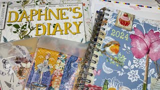 New Daphnes Diary 2024 Planner and Magazine Issue Number 6  Flip Through  Music and Paper Sounds [upl. by Ramsden]