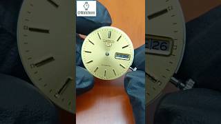 Seiko 5 Restoration  Part 1 reparacionderelojes [upl. by Oiralih732]