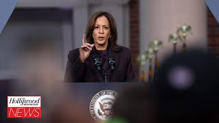 Kamala Harris Concession Speech quotI Do Not Concede the Fight That Fueled This Campaignquot  THR News [upl. by Trutko]