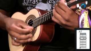 Variações de Batidas aula de cavaquinho [upl. by Arada]