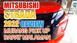 NEW MITSUBISHI STRADA GLS 4X2 AT 2022 PHILIPPINE PRICE amp SPECS amp MITSUBISHI STRADA ATHLETE 4X4 2022 [upl. by Airt]