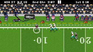 Retro bowl insane comebackpatriots rebuild p2 [upl. by Etteyniv]