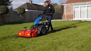 ARTIO Machinery BC65 Lawn Scarifier [upl. by Zeuqram]