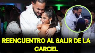 Natti Natasha se reencuentra con su esposo al salir de la carcel [upl. by Neneek]