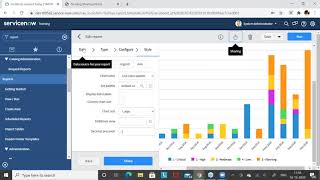 Reporting in Servicenow  Database view for Reporting in Servicenow [upl. by Tireb]