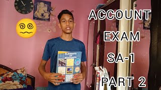 4TH EXAM ACCOUNT 😵‍💫  PART 2  VLOG account exam [upl. by Ahsaela925]