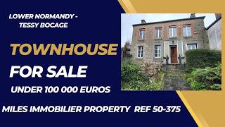 Townhouse near Tessy Bocage in Normandy propertyinnormandy normandyhome houseinnormandy [upl. by Sonitnatsok345]