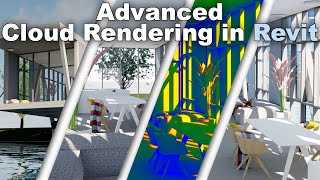 Cloud Rendering in Revit Tutorial  PRO Rendering [upl. by Eelam210]