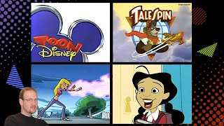 Retro 2005  Toon Disney Promos  TaleSpin January  Cable TV History [upl. by Etnaed]