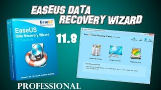 EaseUS Data Recovery Wizard 118  License Key Code  Full Professional [upl. by Ennaeiluj]