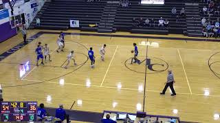 Mifflin County HS vs SteeltonHighspire High School Boys JuniorVarsity Basketball [upl. by Yenrab]