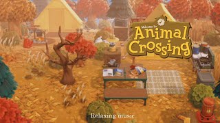 Cozy Autumn Animal Crossing Mix🍁Relaxing Animal Crossing Playlist To Put You In A Better Mood [upl. by Acirem]