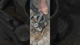 Connecting Rod Of alignment JCB205VS Engine Repair Workshop Shorts Video Automobile [upl. by Clellan]