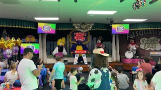 Part 2 of Pineville Chuck E Cheese’s Reopening Live [upl. by Brindell254]