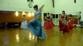 Cours danse orientale Ciya ile de Francewmv [upl. by Ilatfen]