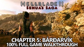 Hellblade 2  100 Walkthrough  Chapter 5  All Collectibles and Puzzles [upl. by Euf]